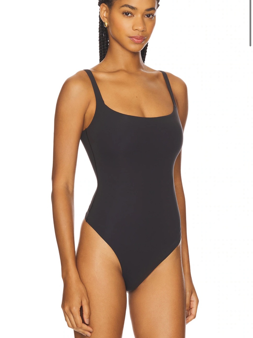 SKIMS Fits Everybody Bodysuit in Onyx